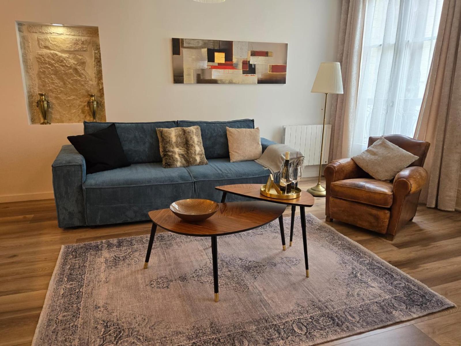 Апартаменти L'Elegant - Cosy, Design Et Charme En Hypercentre Діжон Екстер'єр фото